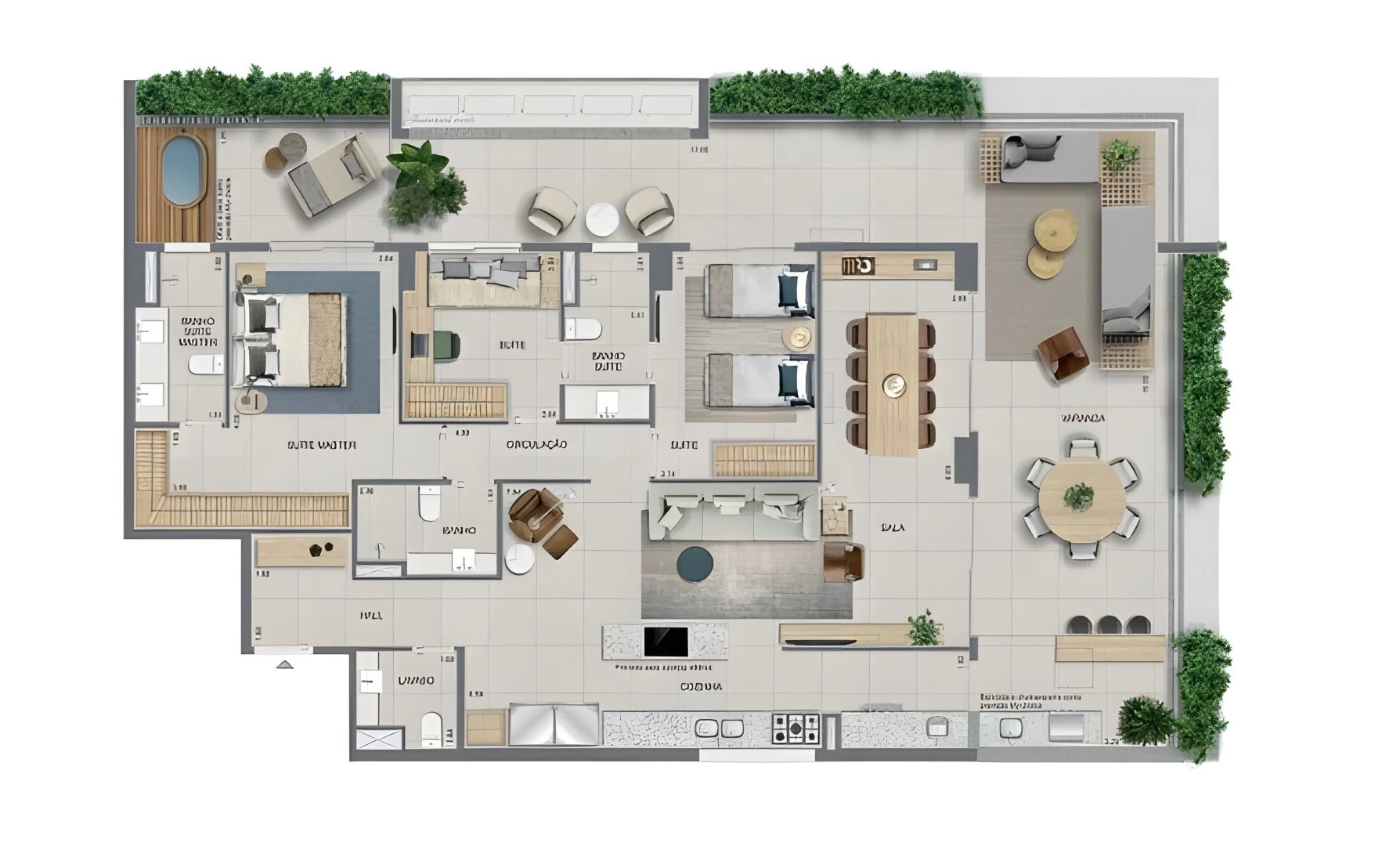 Planta do empreendimento