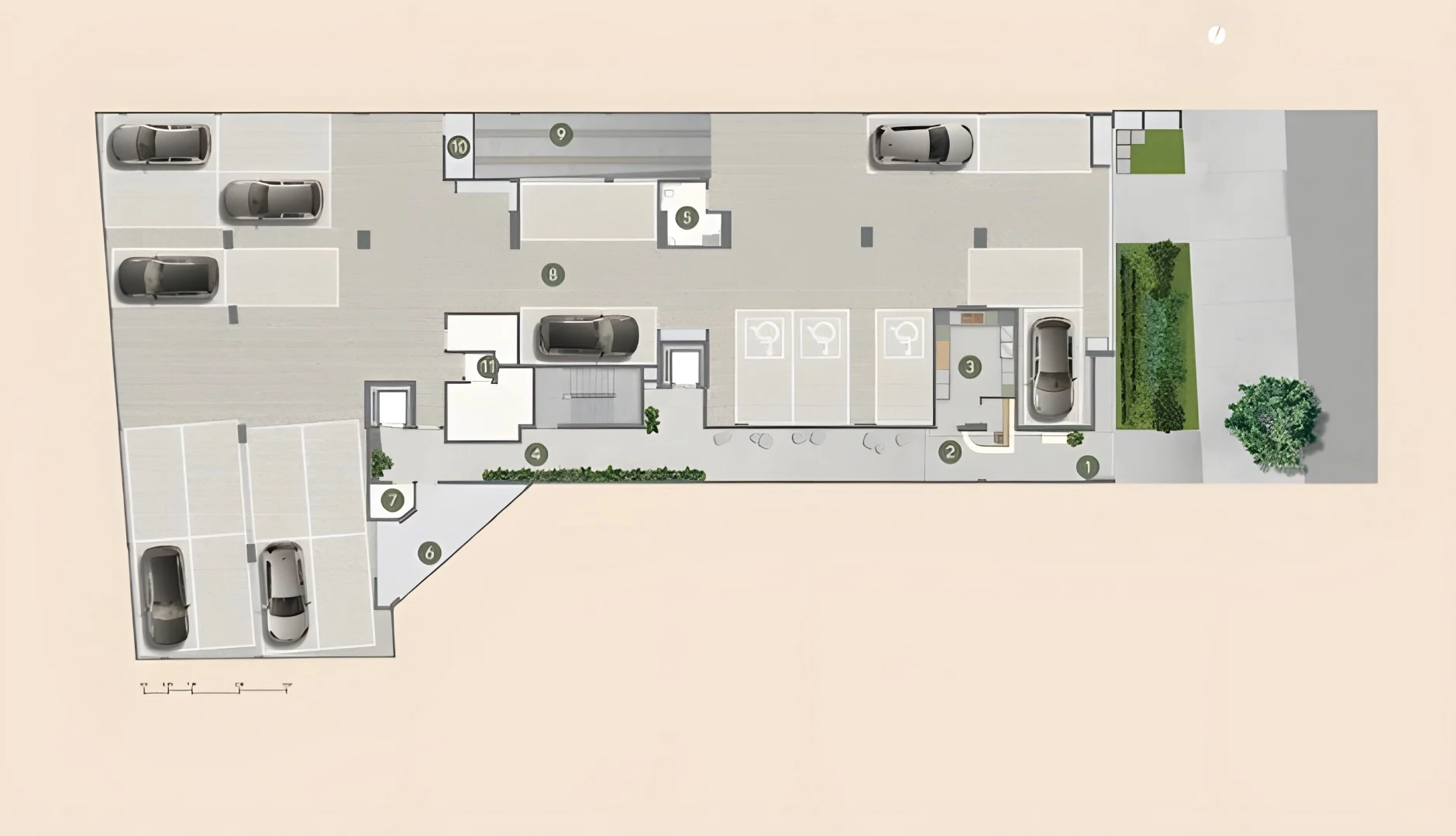Planta do empreendimento
