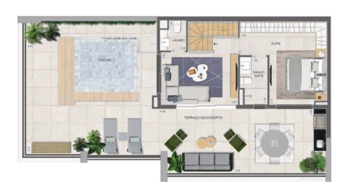 Planta do empreendimento