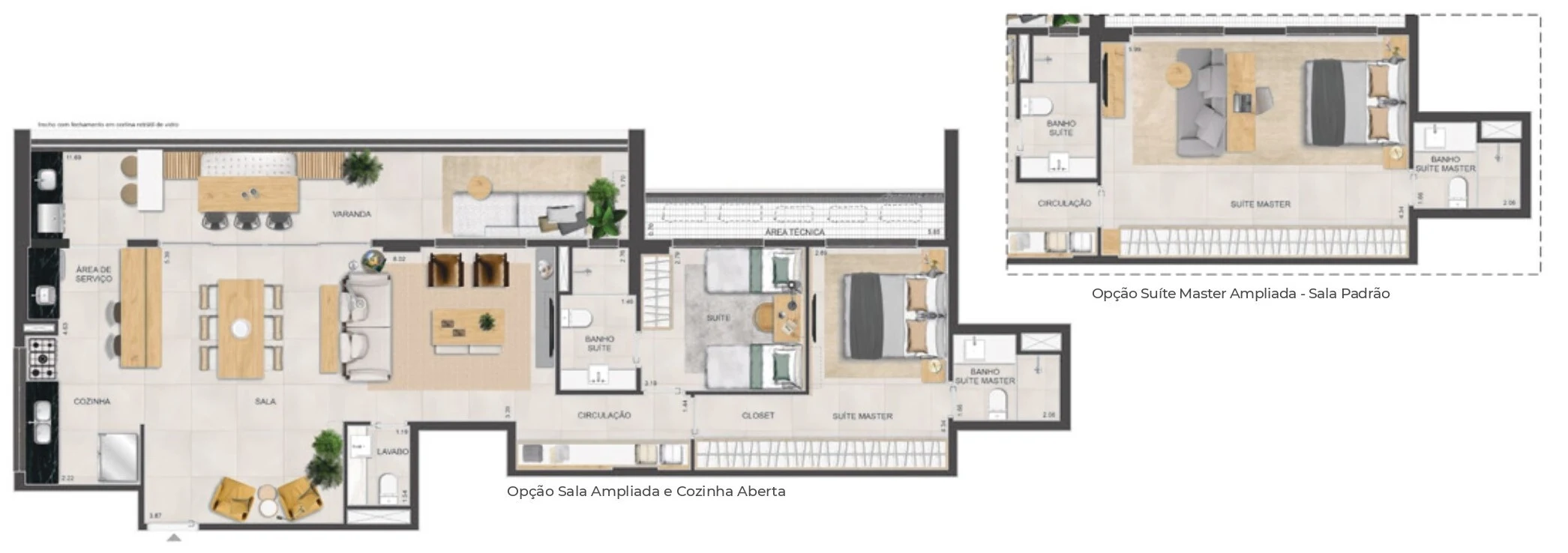 Planta do empreendimento