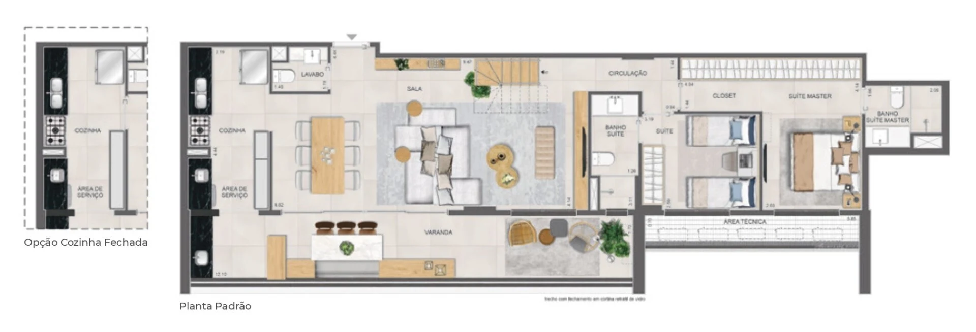 Planta do empreendimento