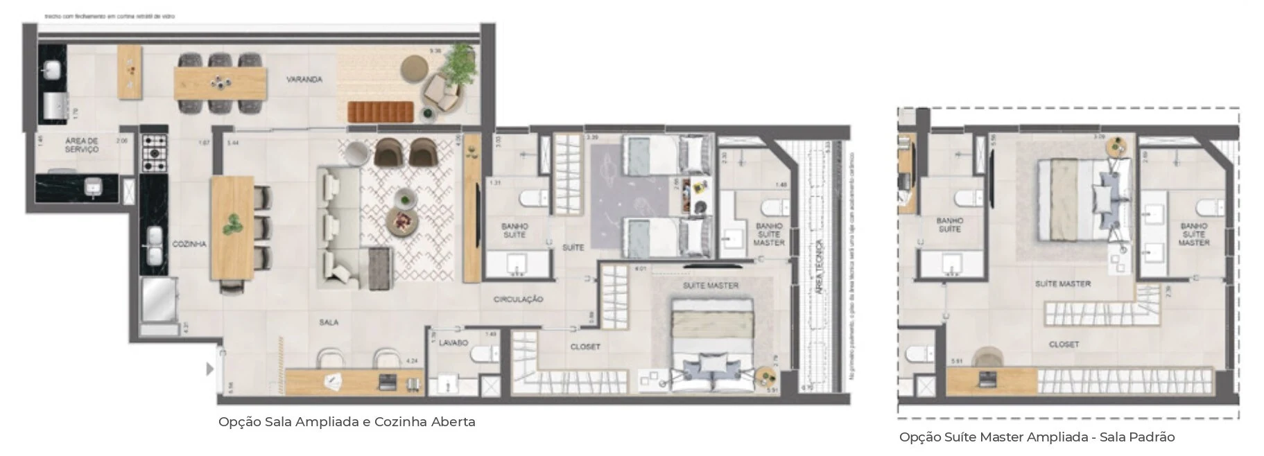 Planta do empreendimento