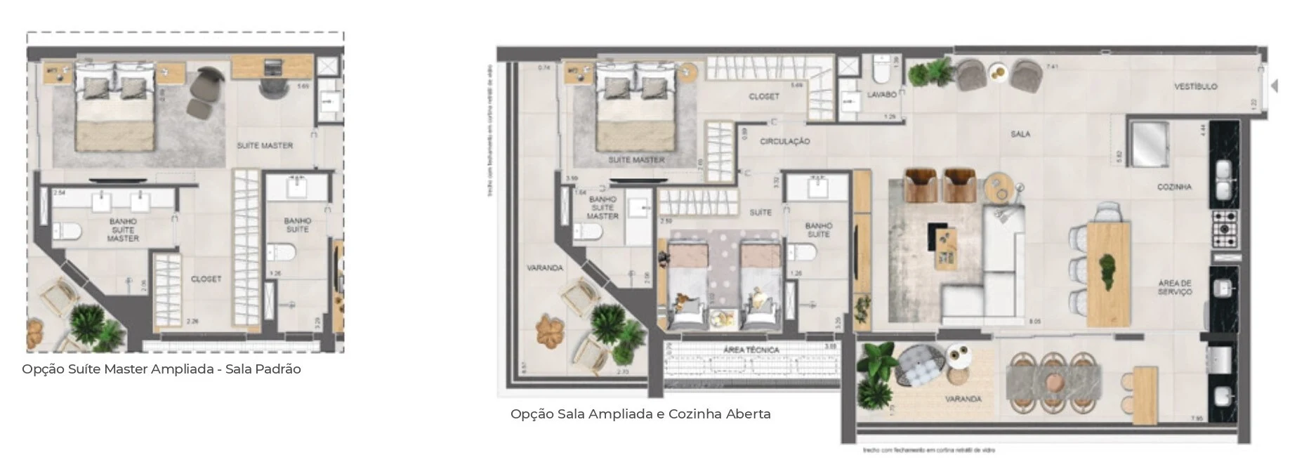 Planta do empreendimento