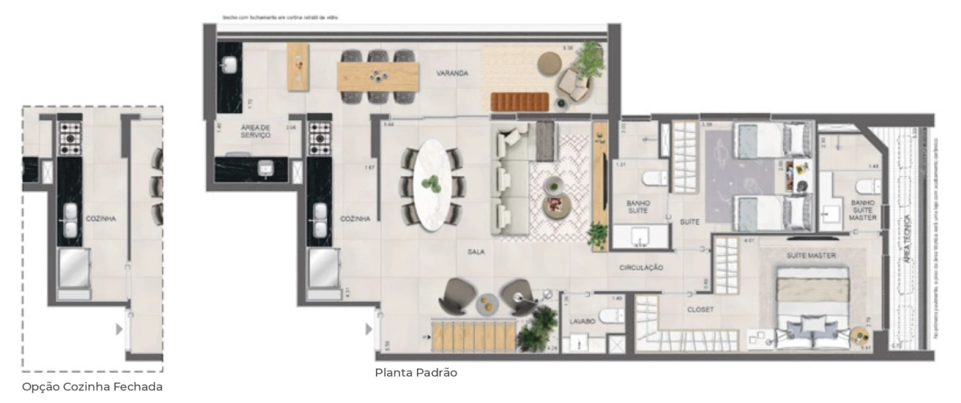 Planta do empreendimento