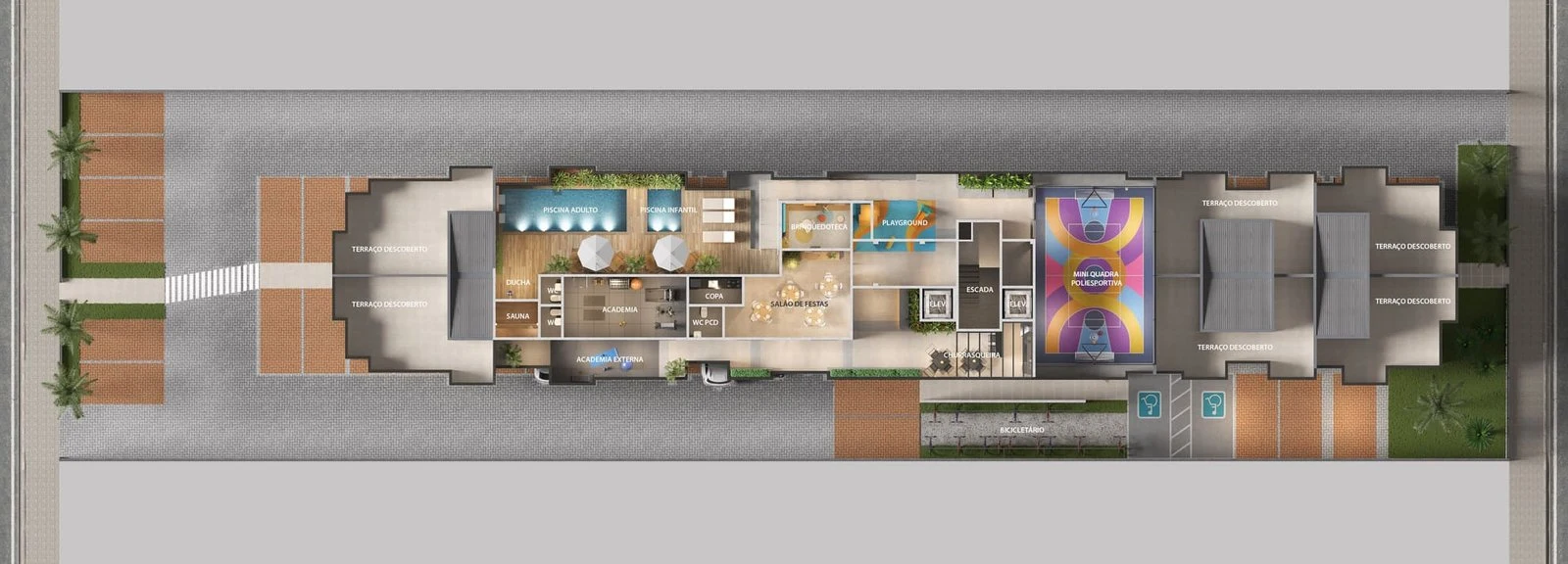 Planta do empreendimento