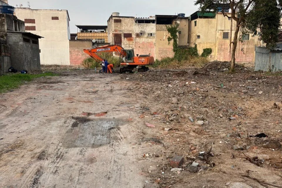 Registro de obra do empreendimento