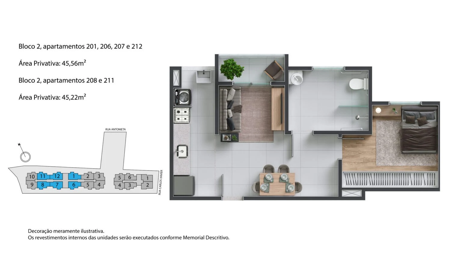 Planta do empreendimento