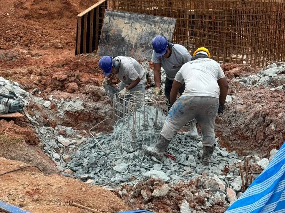 Registro de obra do empreendimento