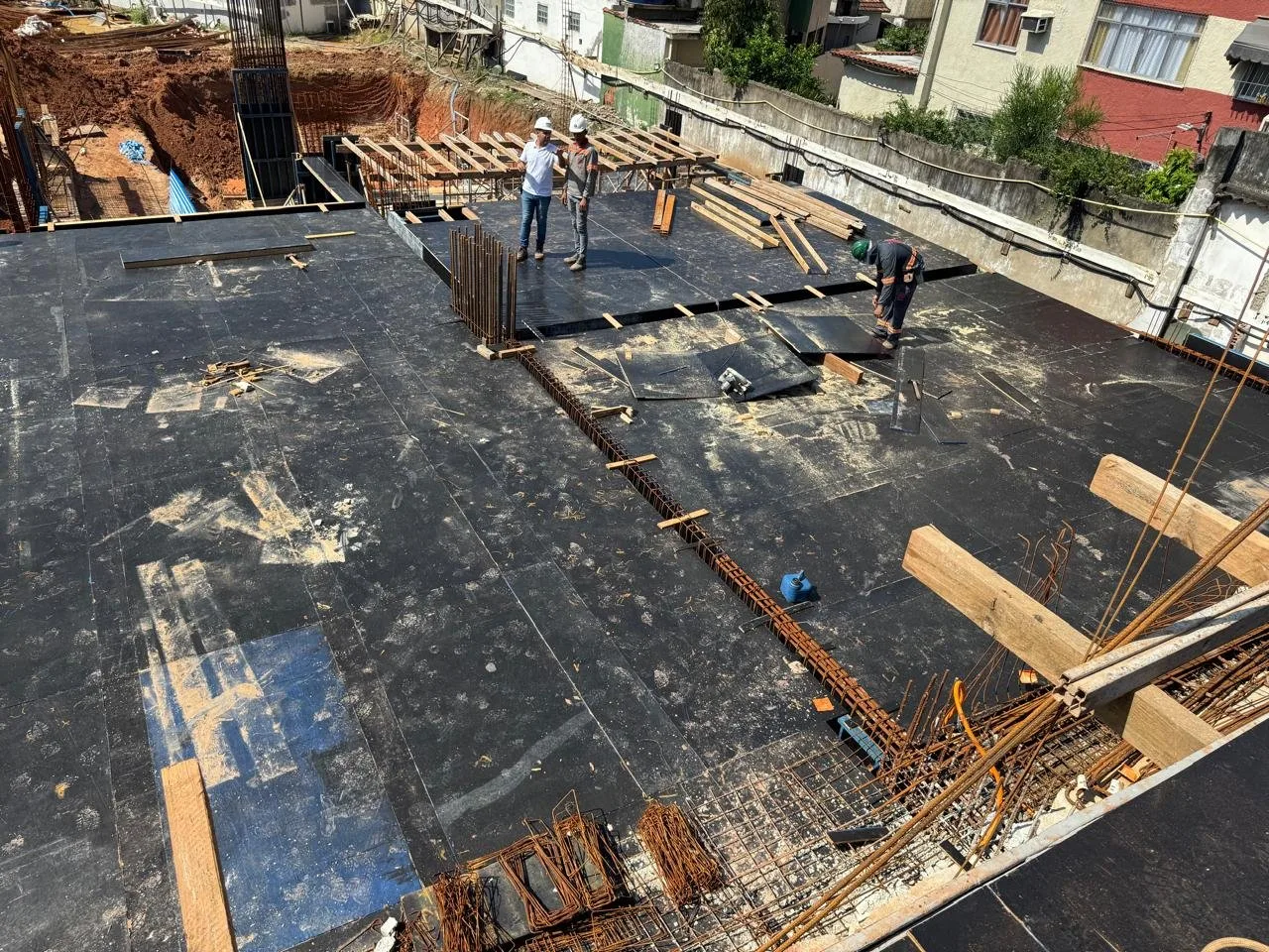 Registro de obra do empreendimento