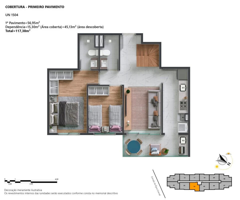 Planta do empreendimento