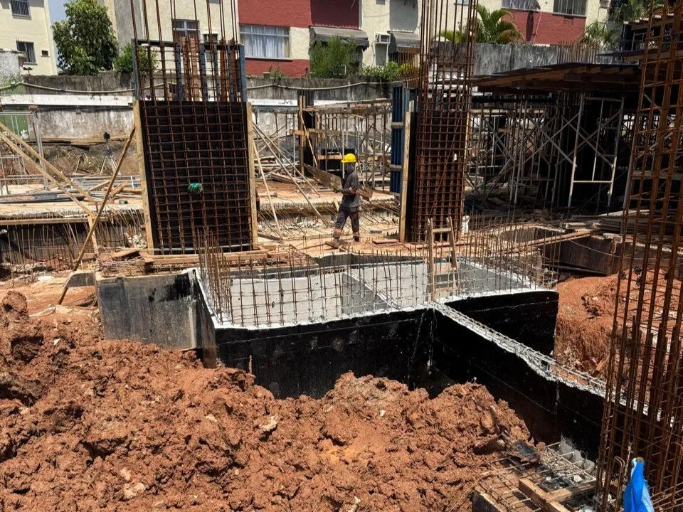 Registro de obra do empreendimento