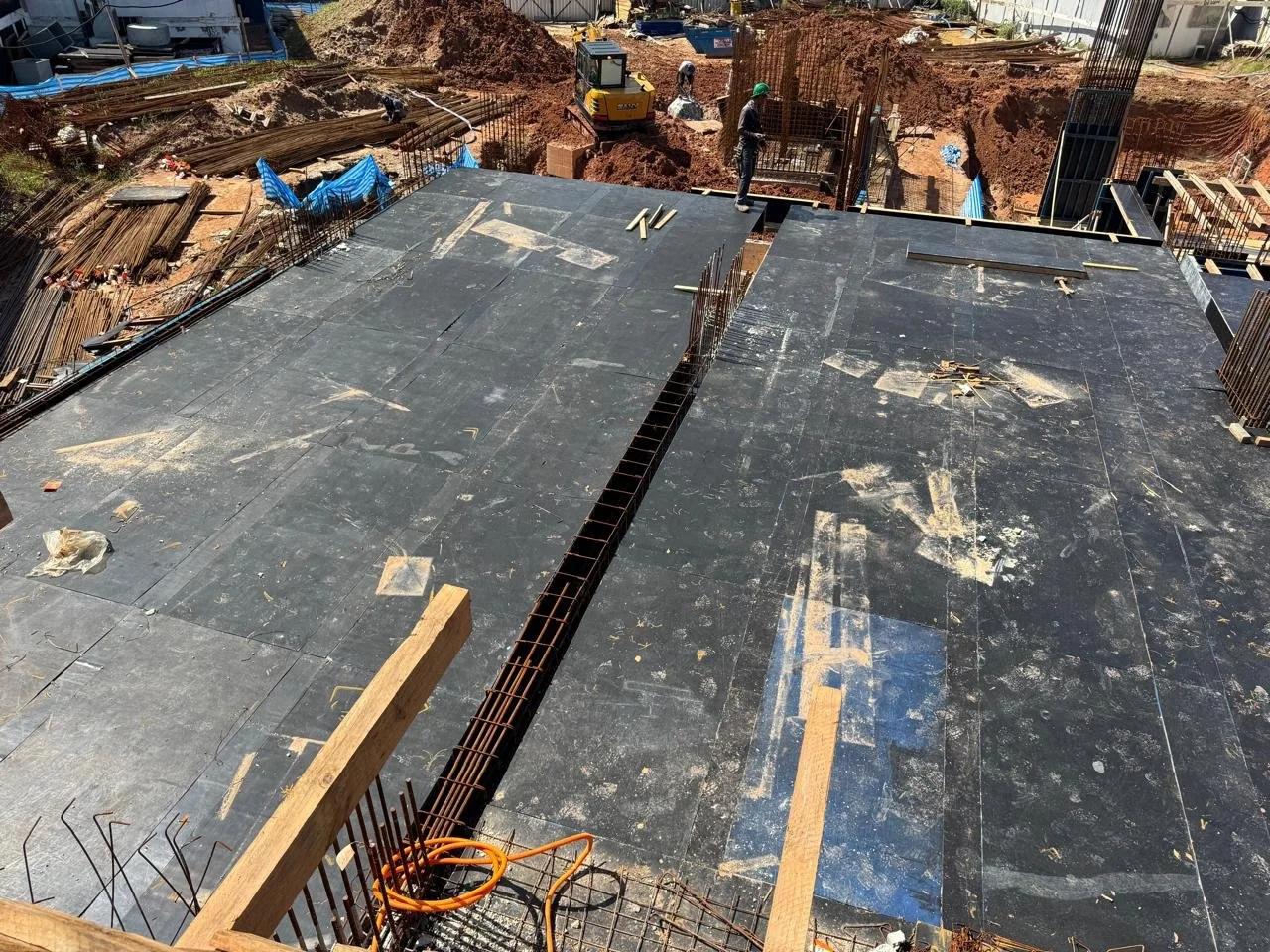 Registro de obra do empreendimento