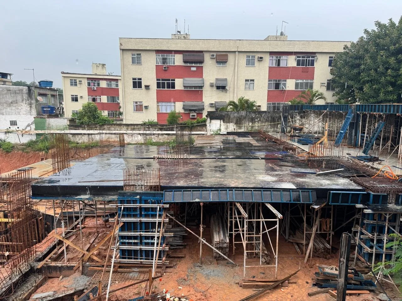 Registro de obra do empreendimento