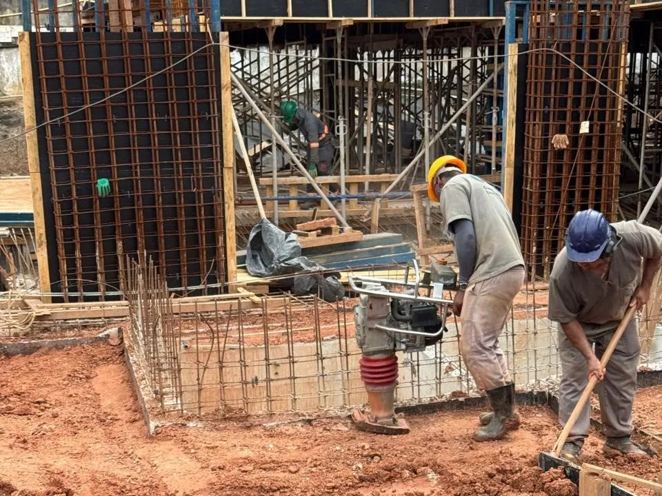 Registro de obra do empreendimento