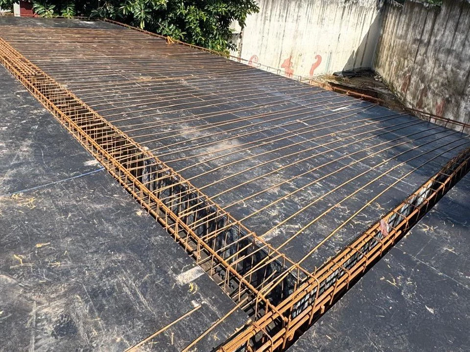 Registro de obra do empreendimento