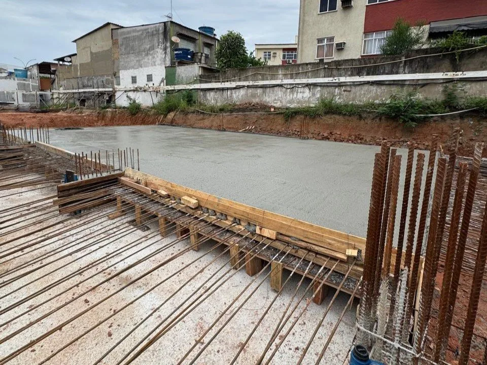 Registro de obra do empreendimento