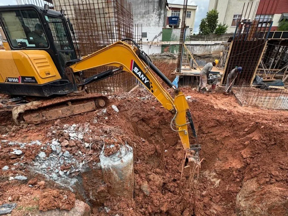Registro de obra do empreendimento