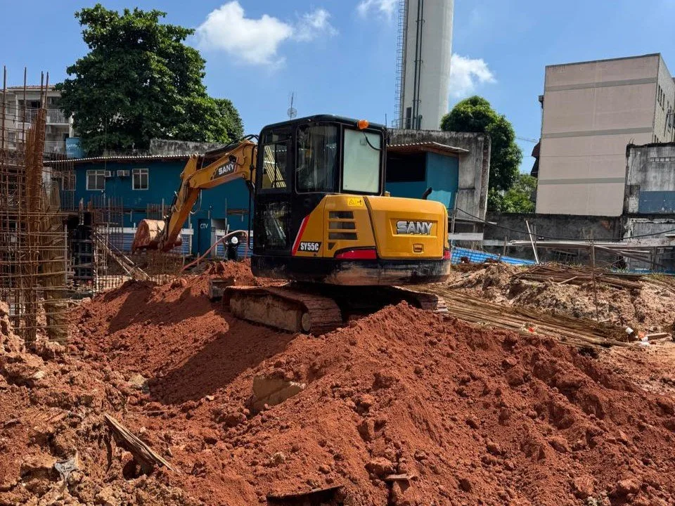 Registro de obra do empreendimento