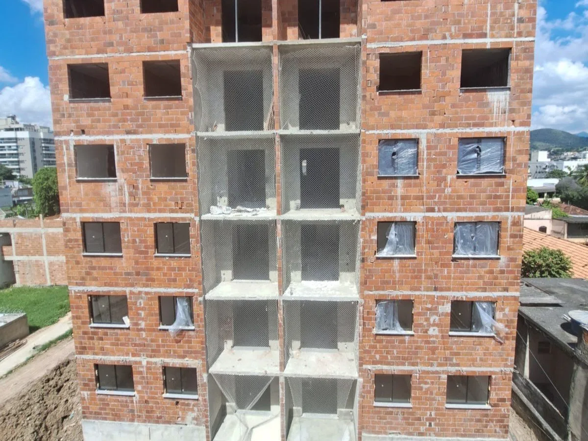 Registro de obra do empreendimento