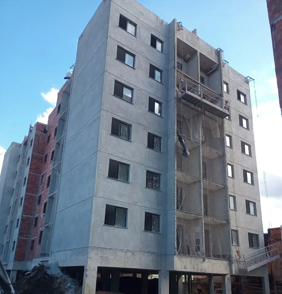Registro de obra do empreendimento