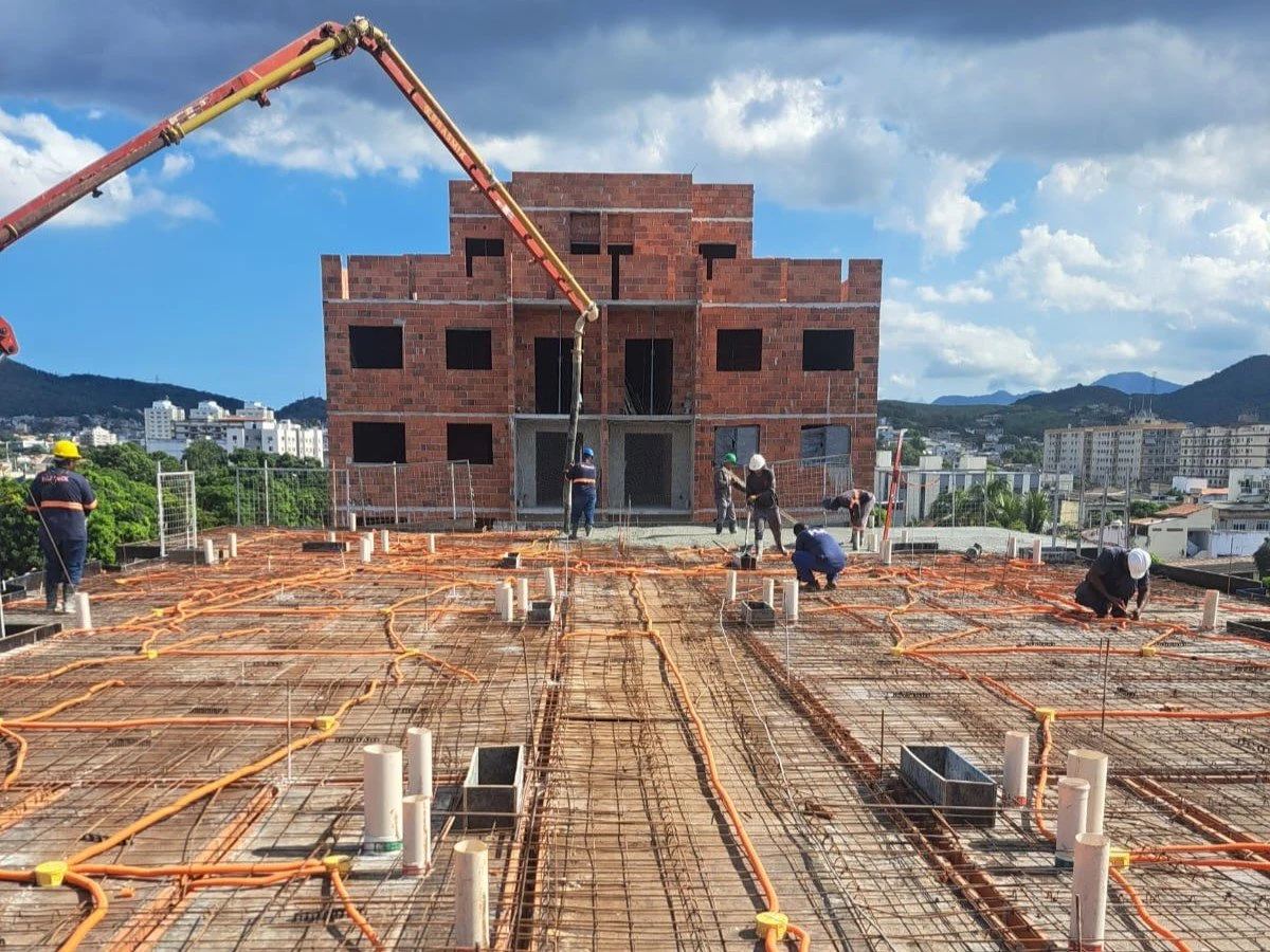 Registro de obra do empreendimento