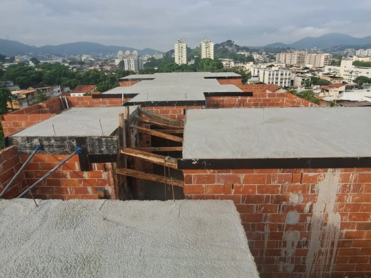 Registro de obra do empreendimento