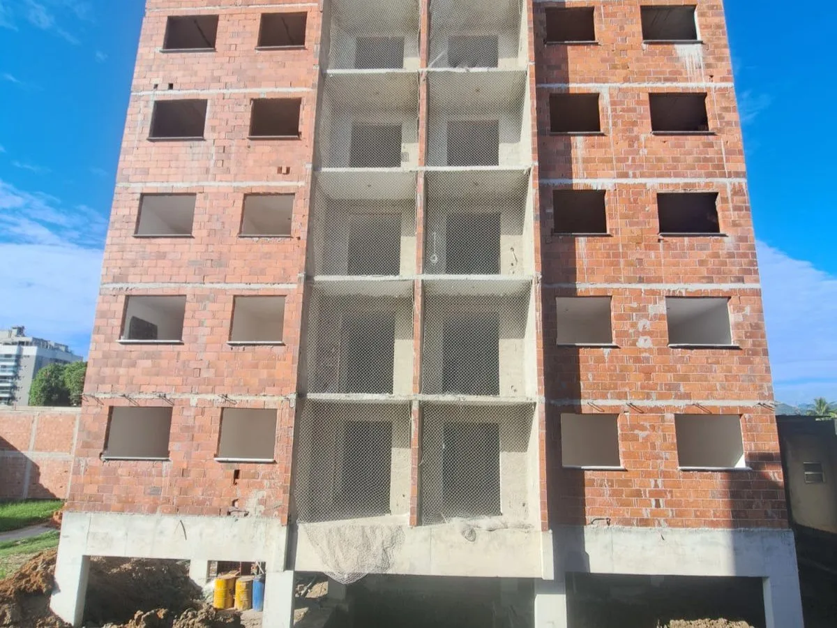Registro de obra do empreendimento