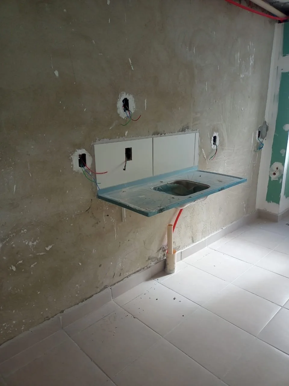 Registro de obra do empreendimento