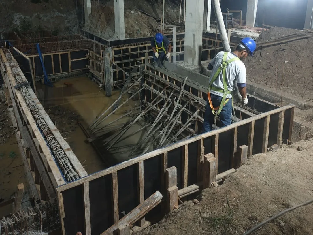 Registro de obra do empreendimento