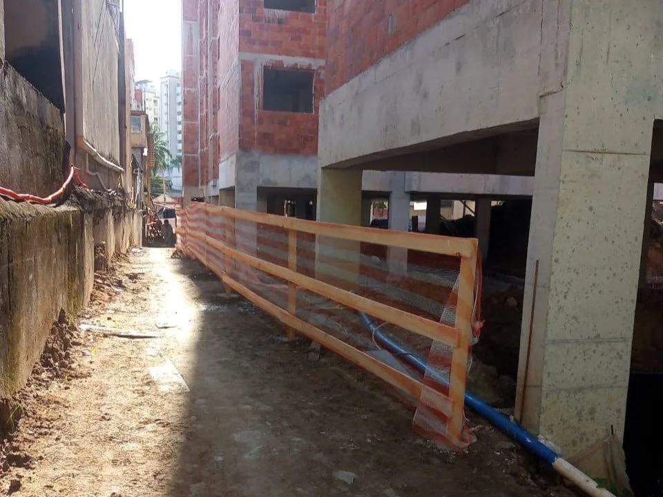 Registro de obra do empreendimento