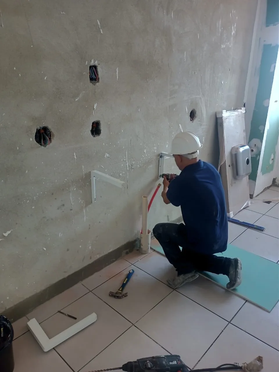 Registro de obra do empreendimento