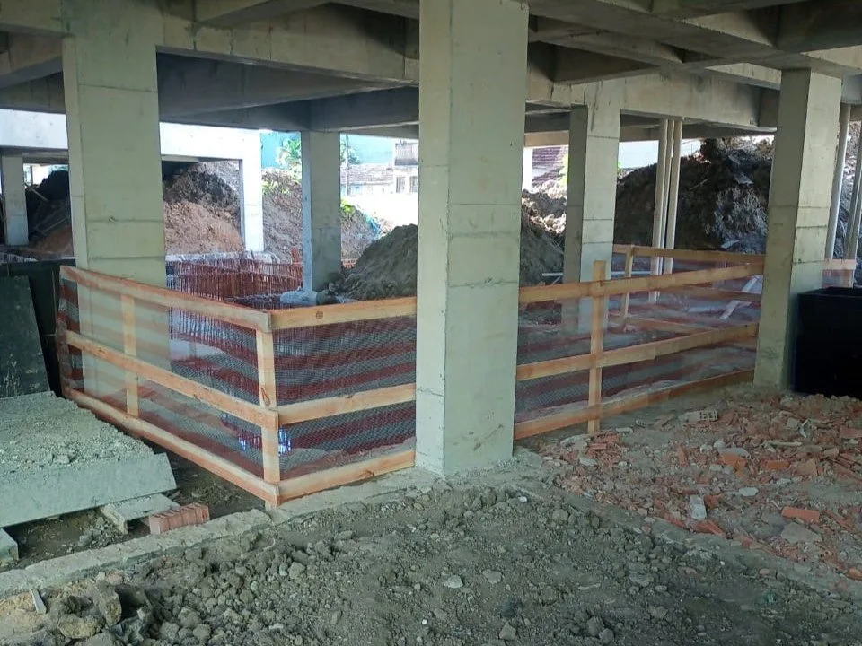 Registro de obra do empreendimento