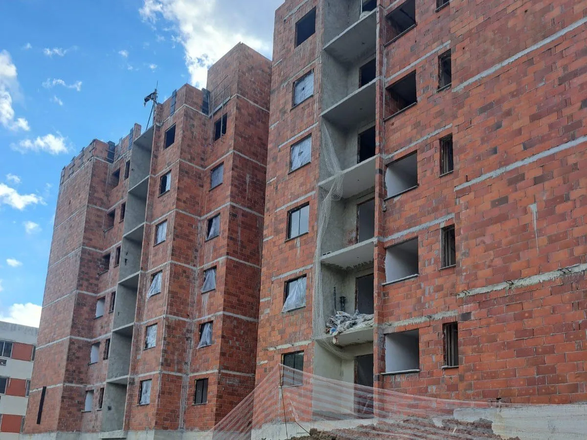 Registro de obra do empreendimento