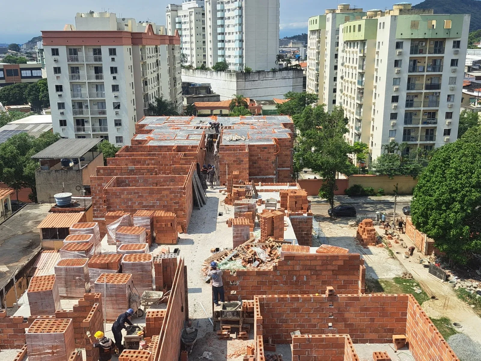 Registro de obra do empreendimento