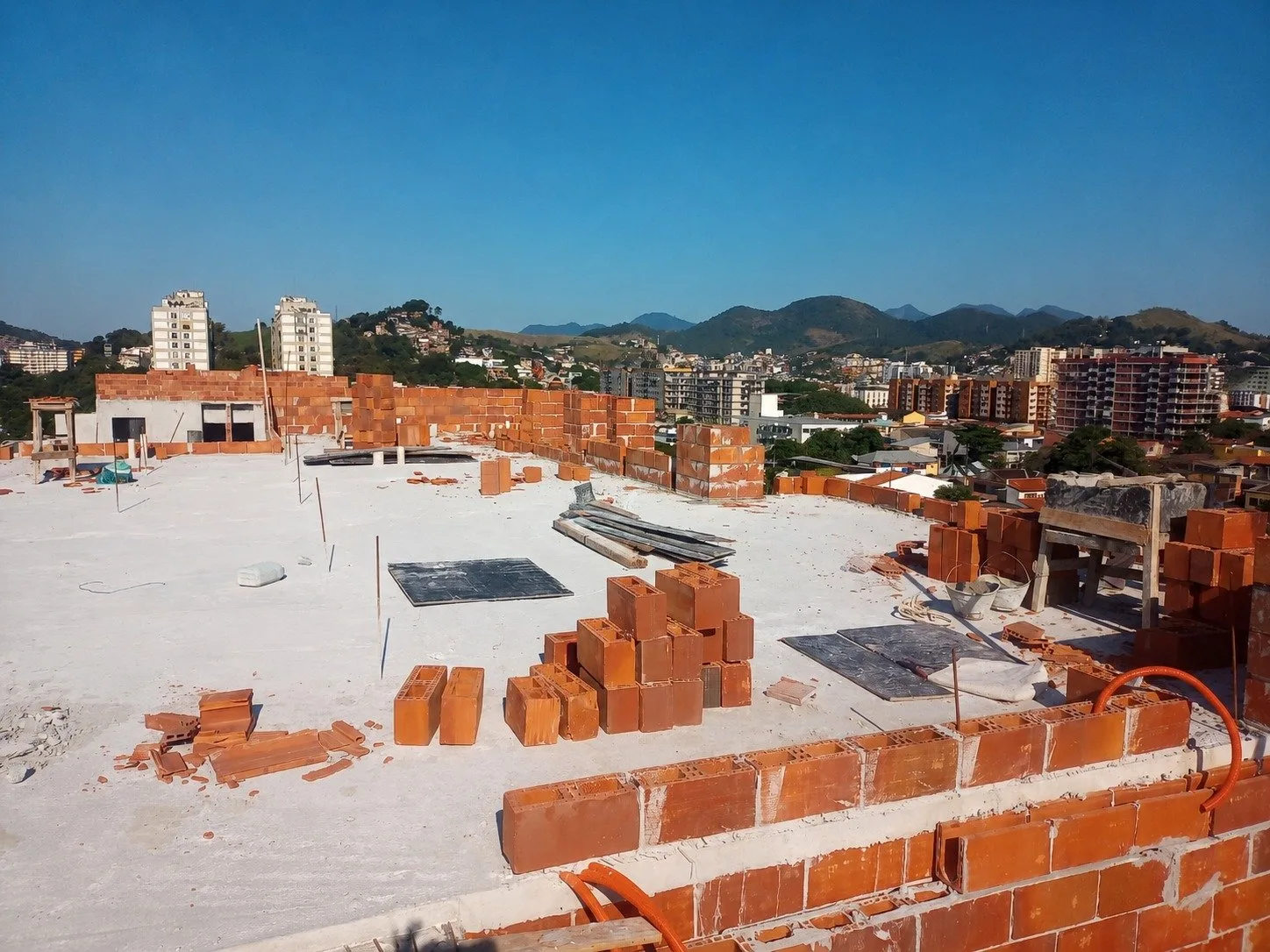 Registro de obra do empreendimento