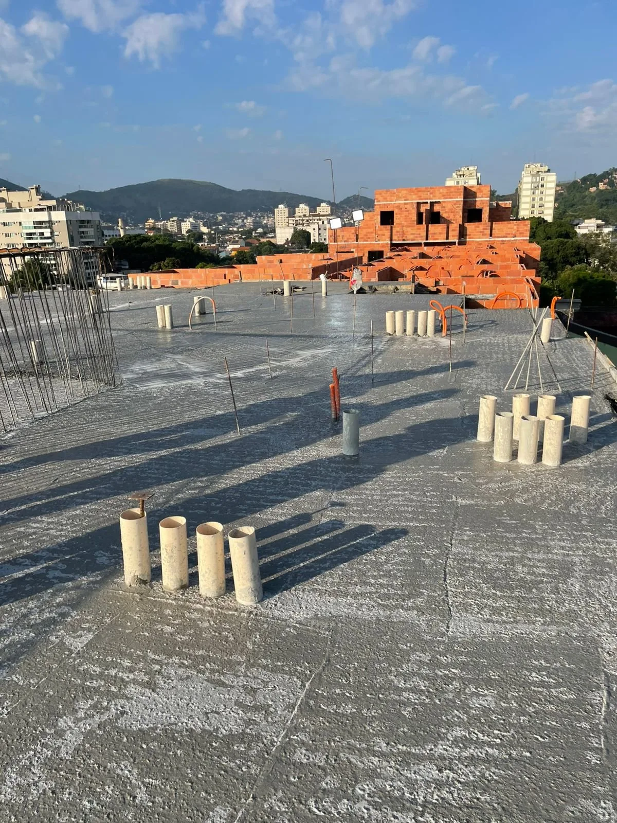 Registro de obra do empreendimento