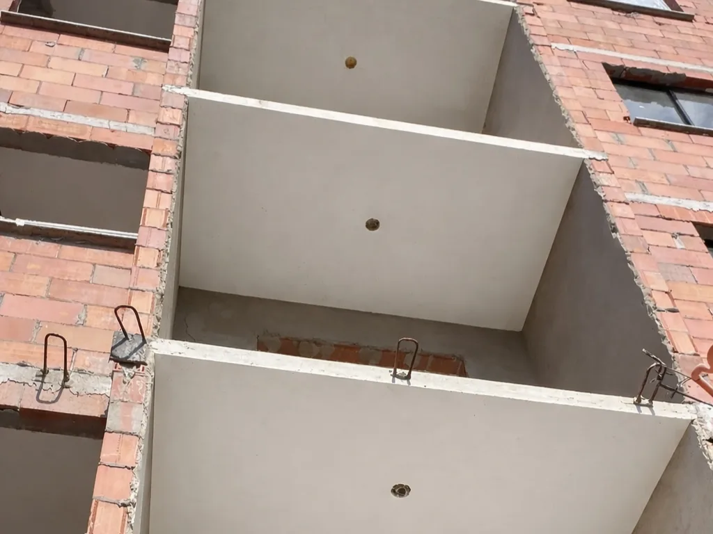 Registro de obra do empreendimento