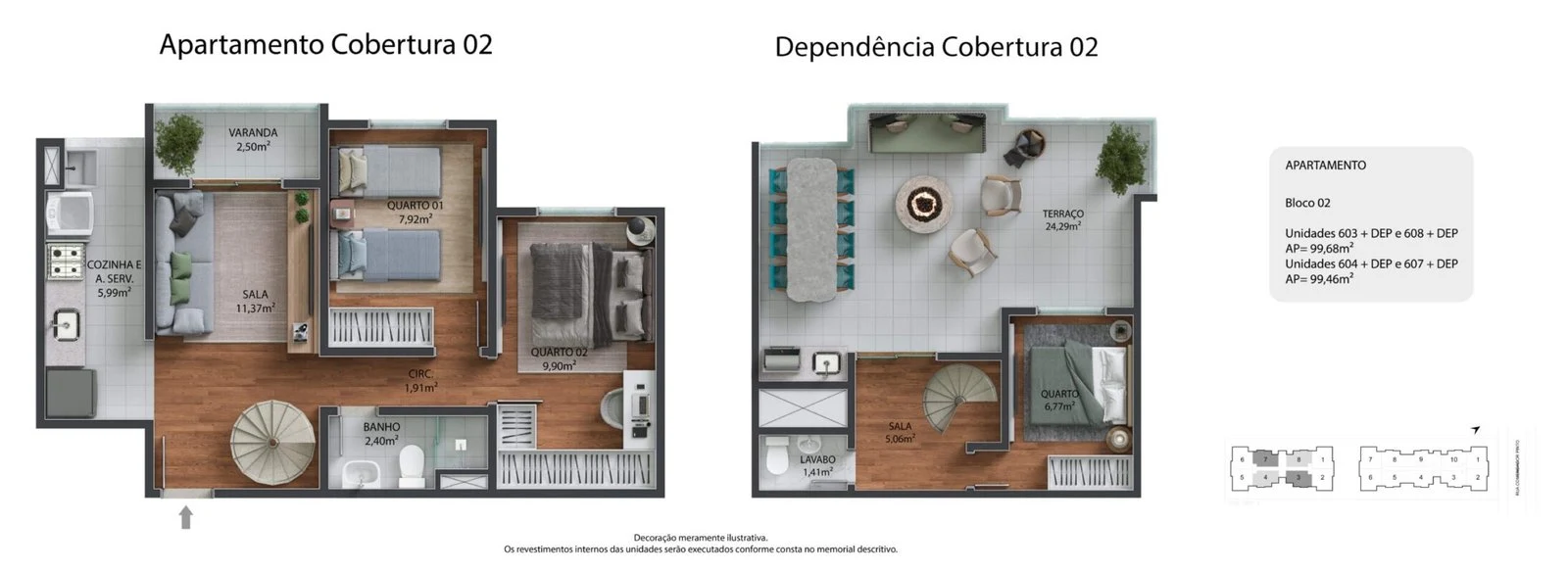 Planta do empreendimento