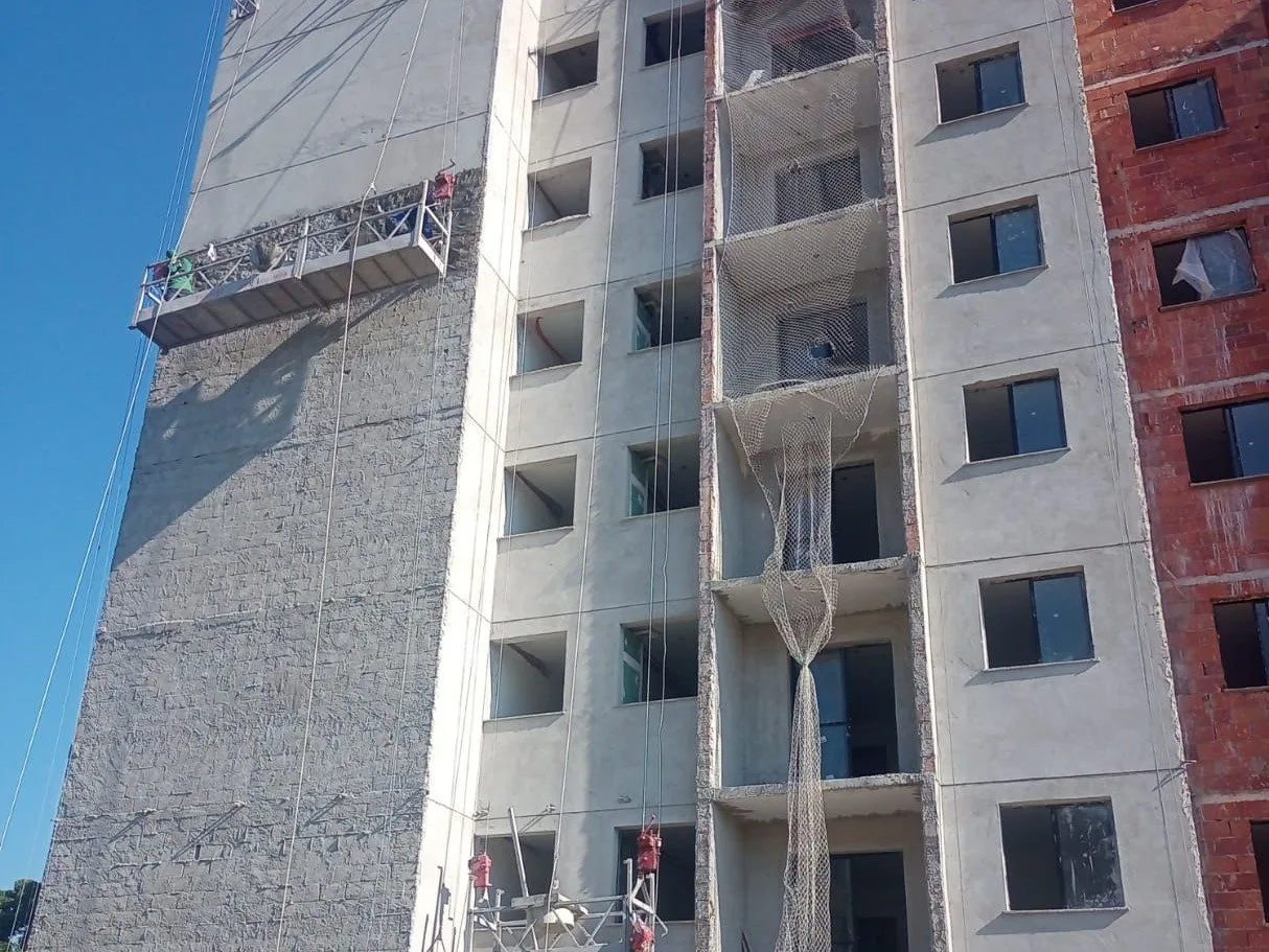 Registro de obra do empreendimento