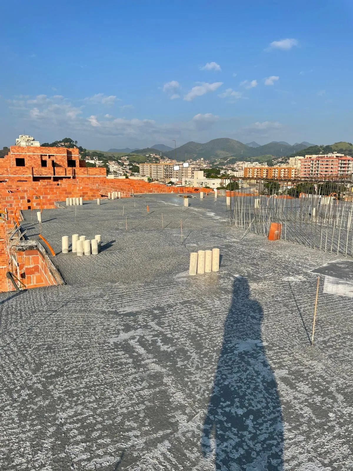 Registro de obra do empreendimento