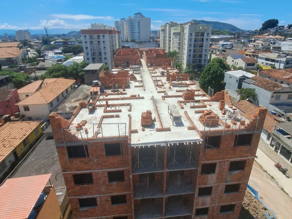 Registro de obra do empreendimento