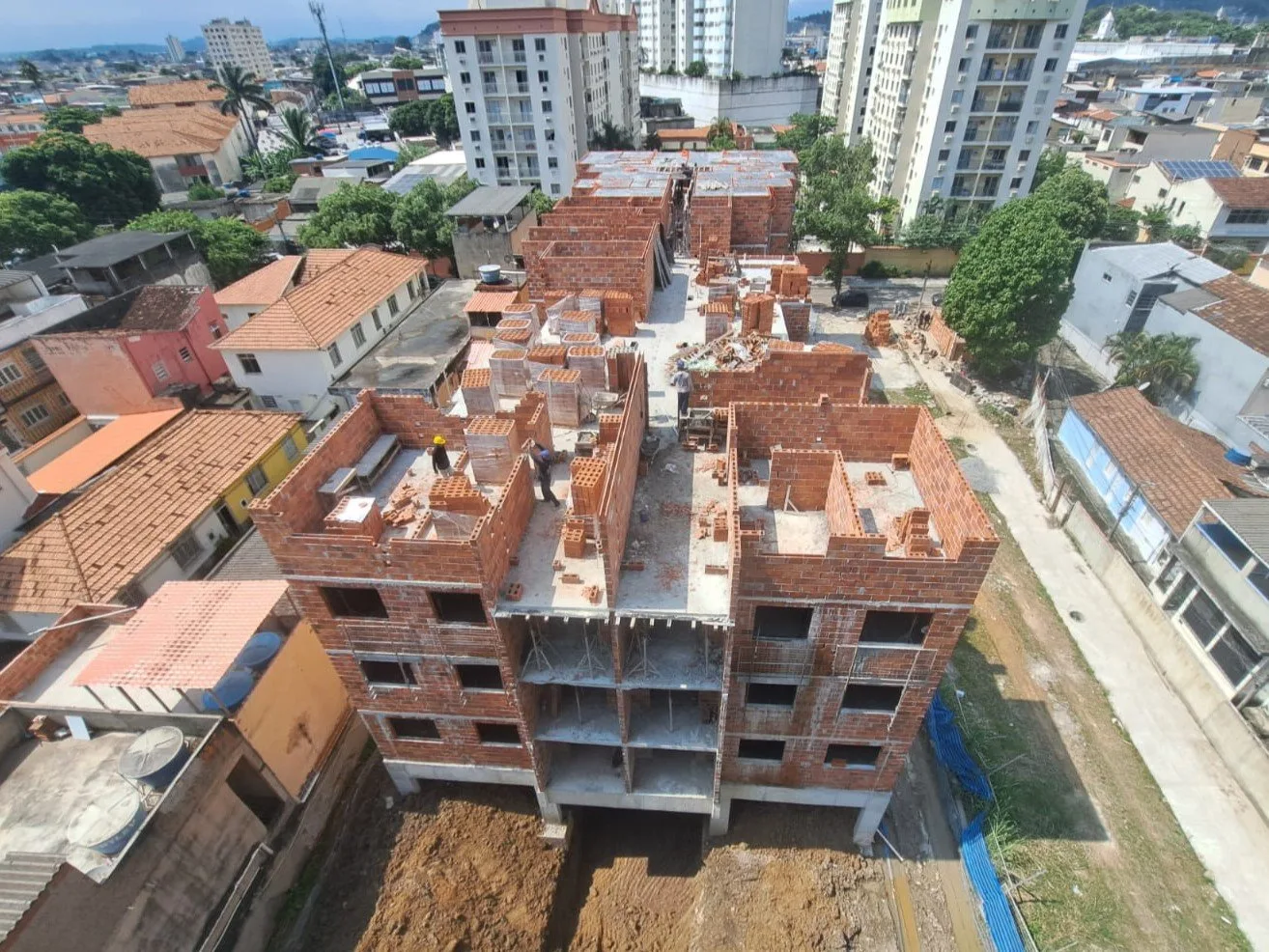 Registro de obra do empreendimento