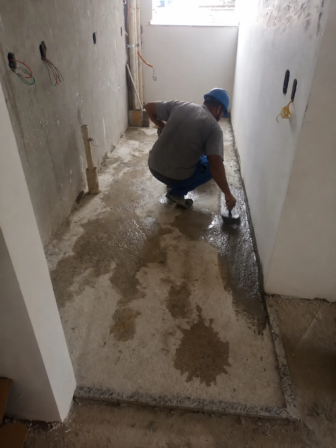 Registro de obra do empreendimento