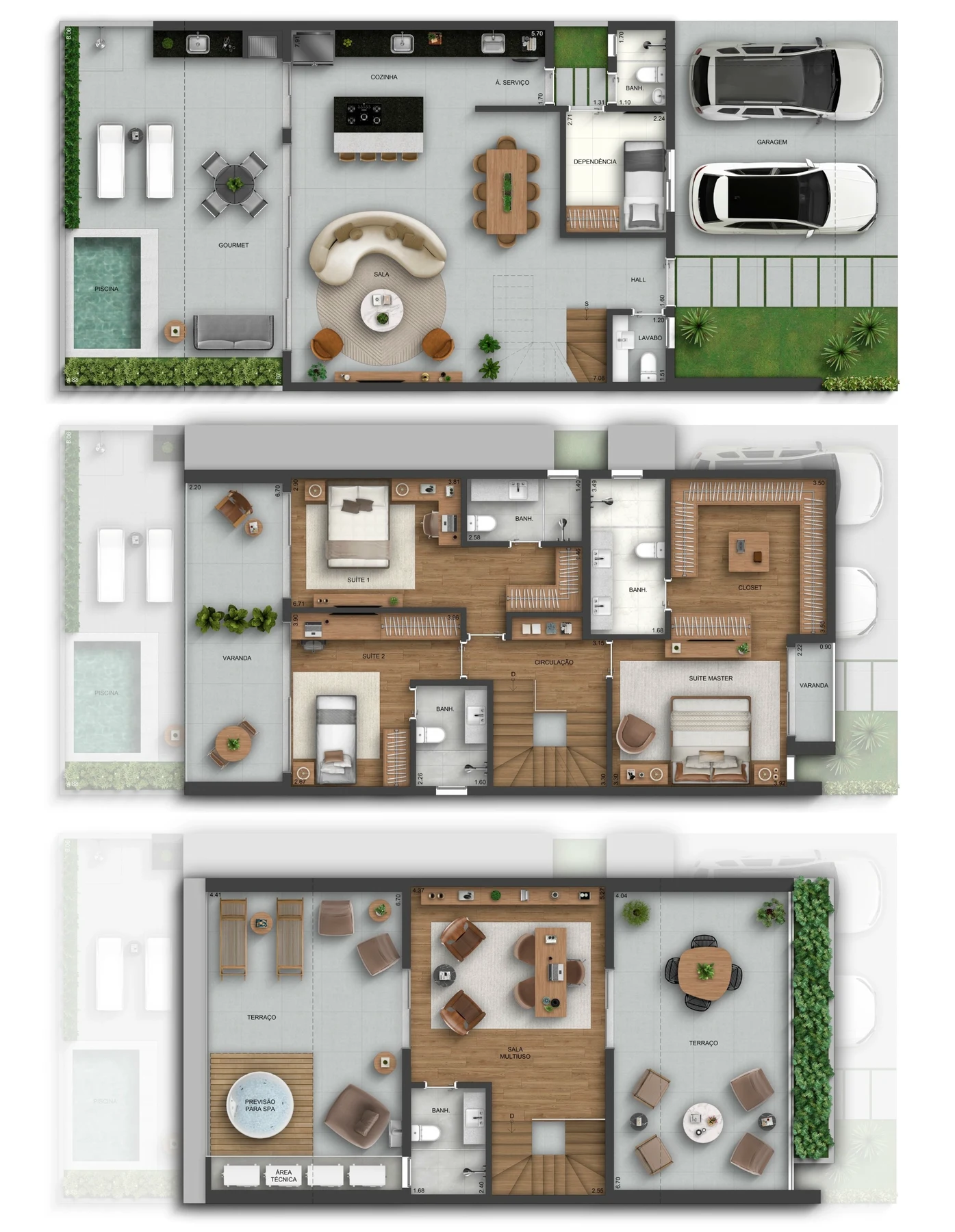 Planta do empreendimento