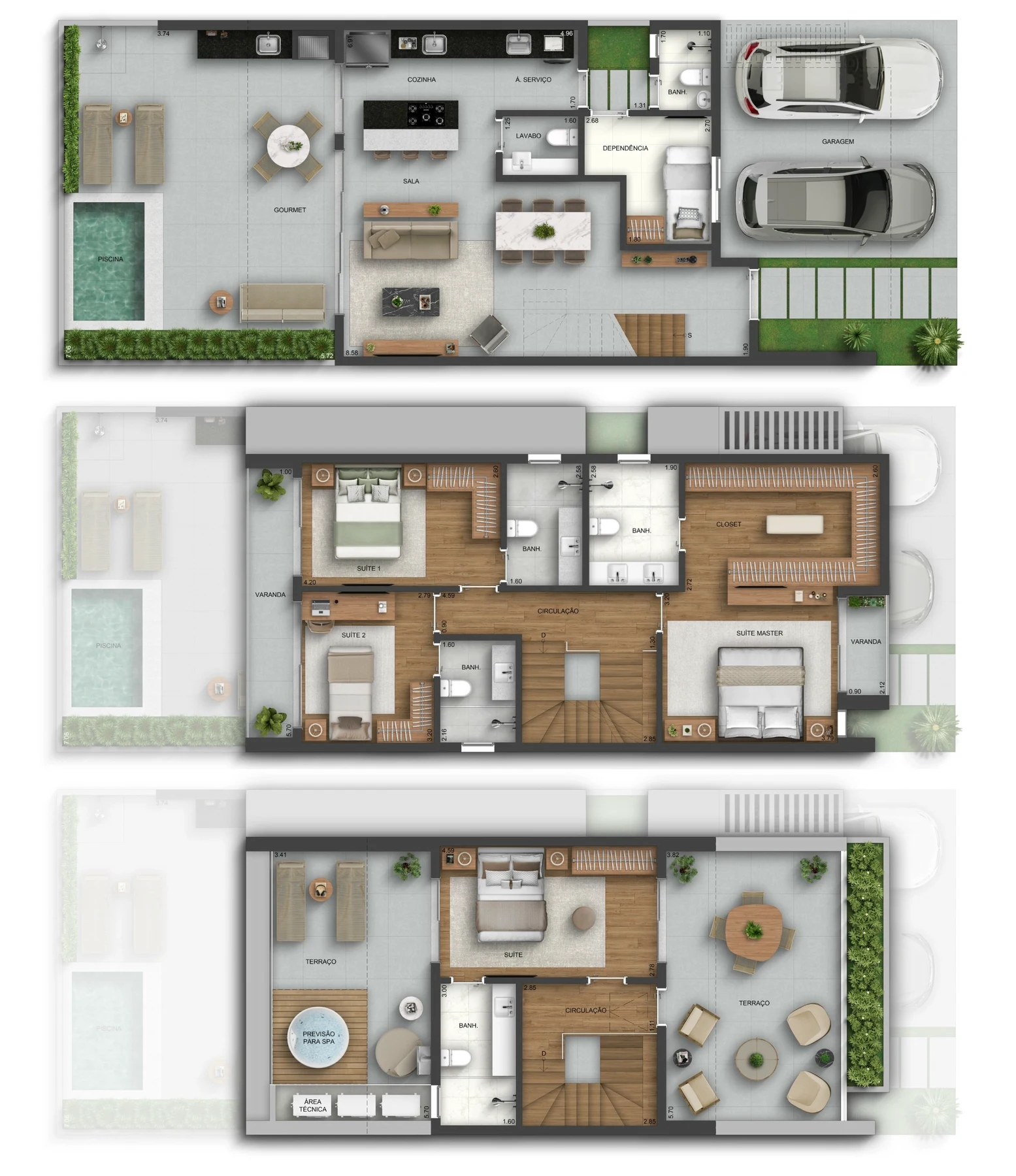 Planta do empreendimento