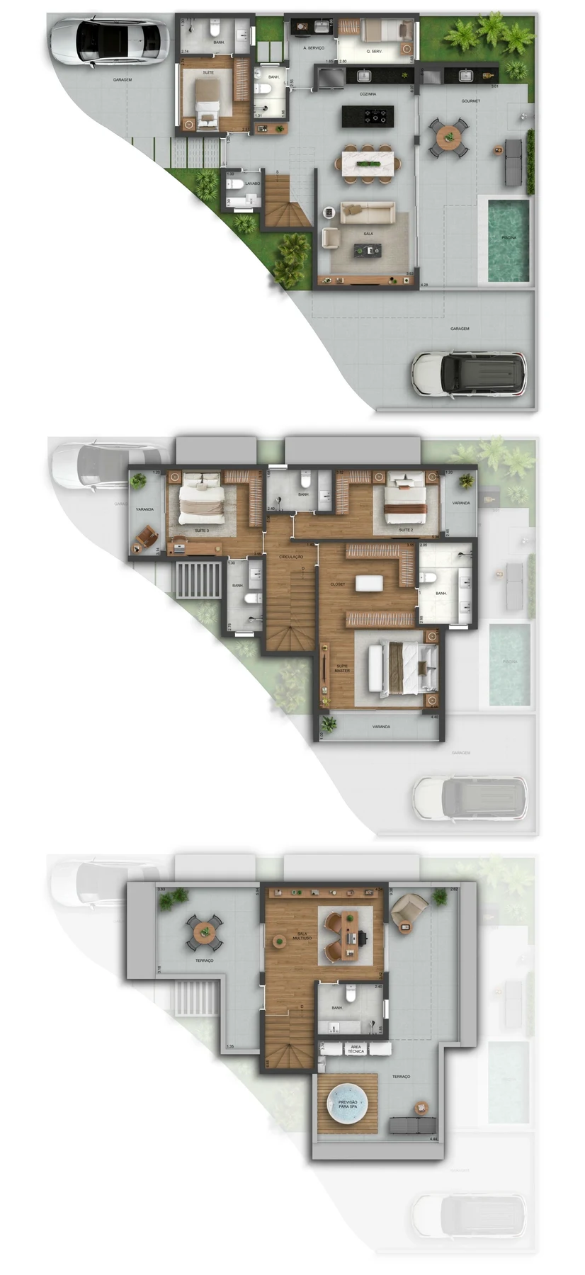 Planta do empreendimento