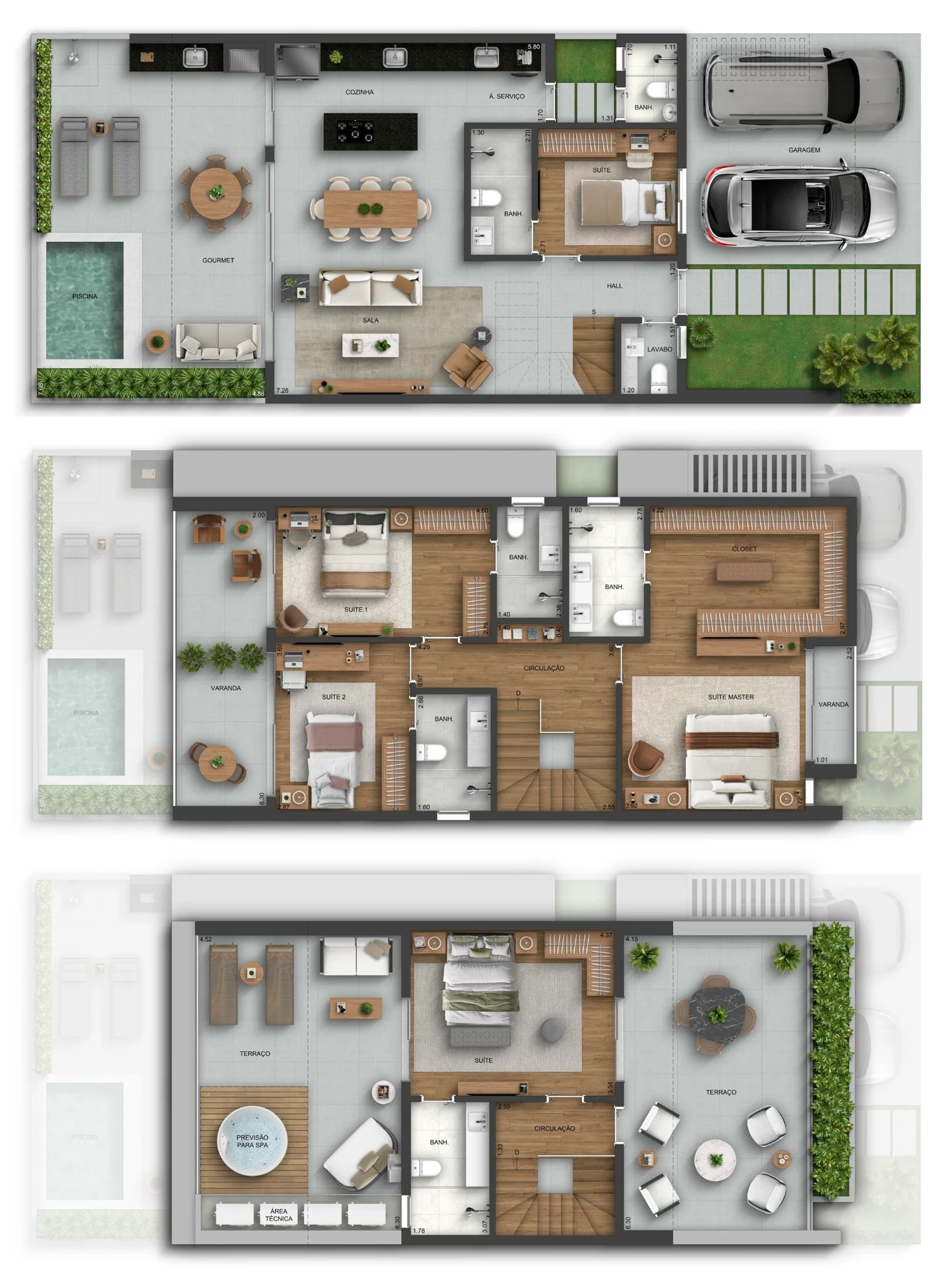 Planta do empreendimento