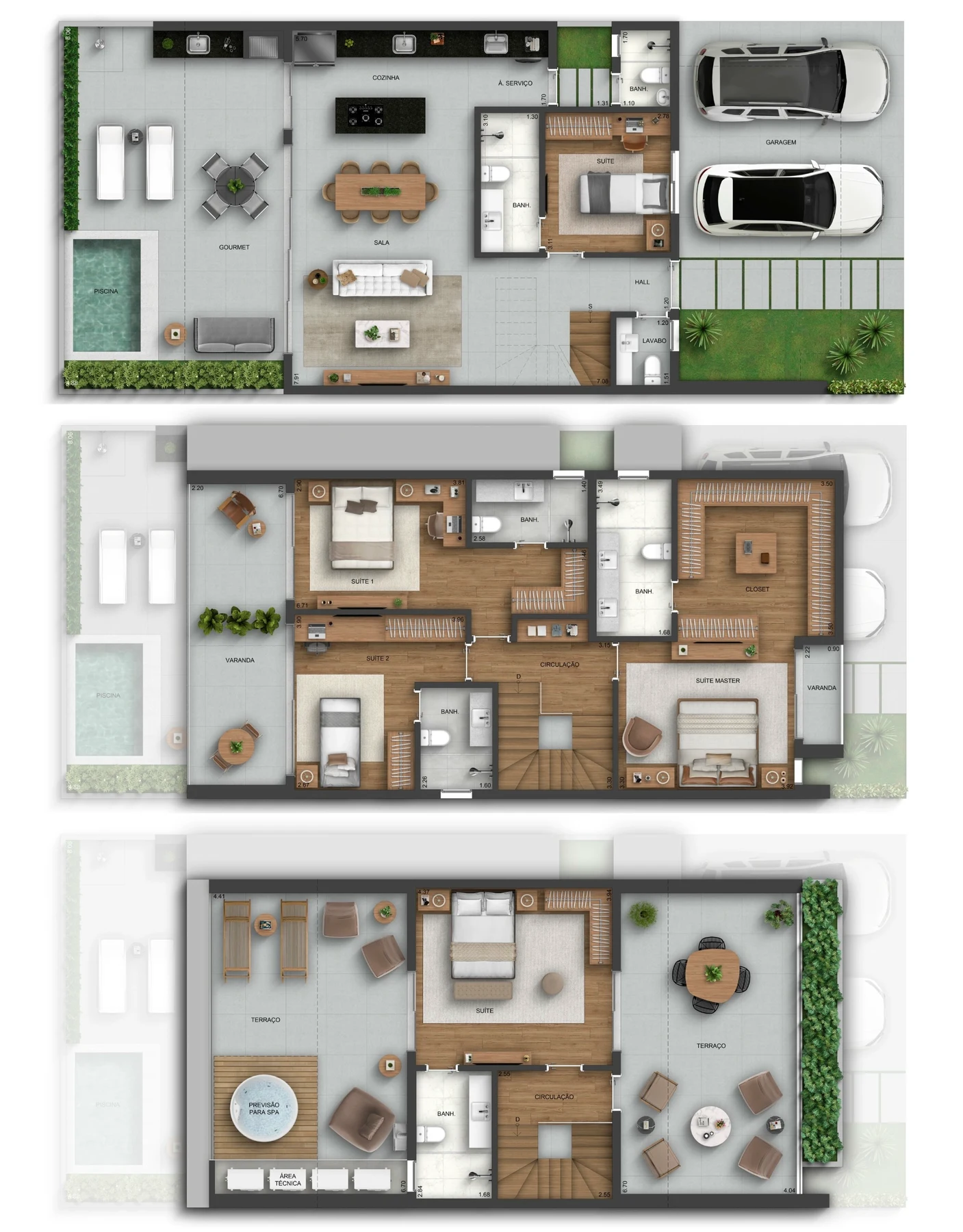 Planta do empreendimento
