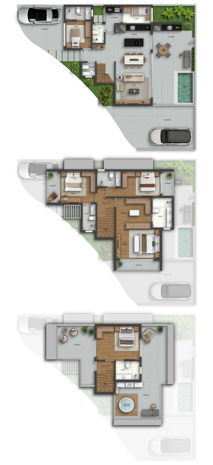 Planta do empreendimento