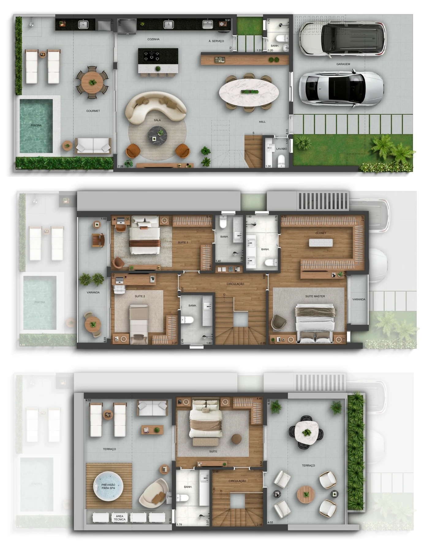 Planta do empreendimento